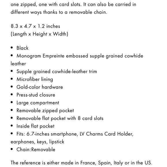 Louis Vuitton Felicie Pochette bag - Picture 3 of 4